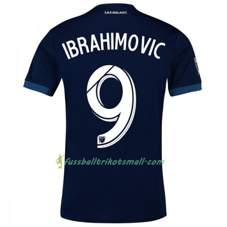 Günstige Fußballtrikots Los Angeles Galaxy Ibrahimovic 9 2018-2019 Kurzarm Auswärts-trikot kaufen
